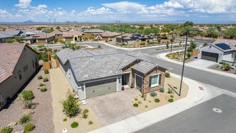 A home in Buckeye