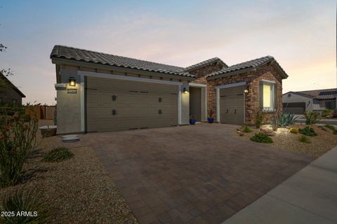 A home in Buckeye