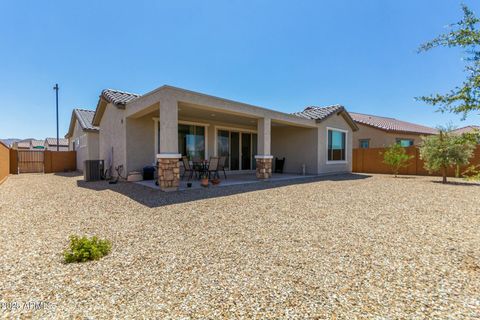 A home in Buckeye