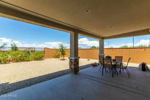 A home in Buckeye