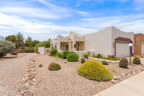 A home in Sierra Vista