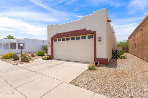 A home in Sierra Vista