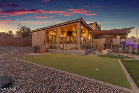 A home in Gold Canyon