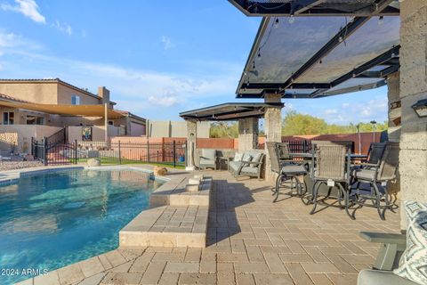 A home in Gold Canyon