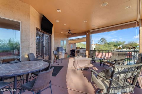 A home in Gold Canyon