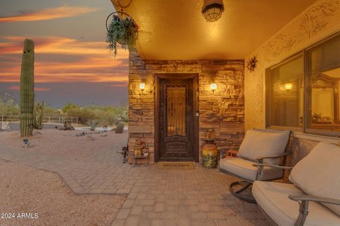 A home in Gold Canyon