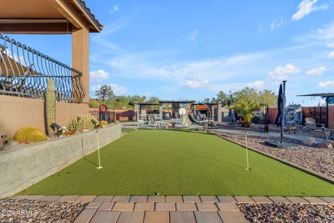 A home in Gold Canyon