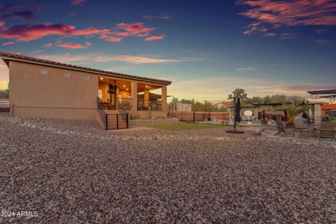 A home in Gold Canyon