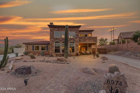 A home in Gold Canyon