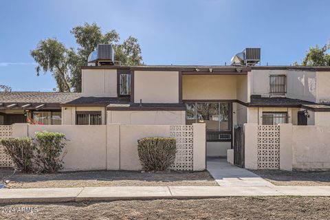 A home in Phoenix