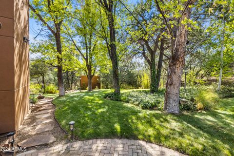 A home in Prescott