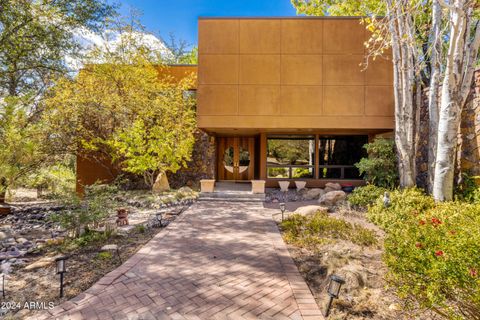 A home in Prescott