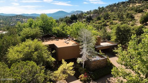 A home in Prescott