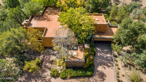 A home in Prescott