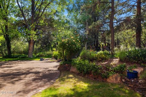 A home in Prescott