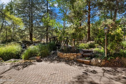 A home in Prescott