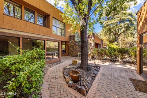 A home in Prescott