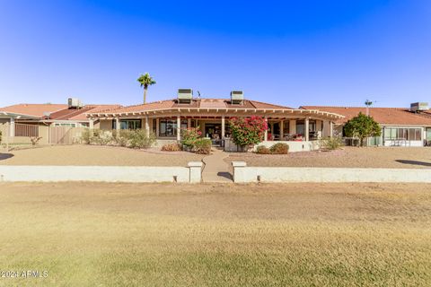 A home in Sun City West