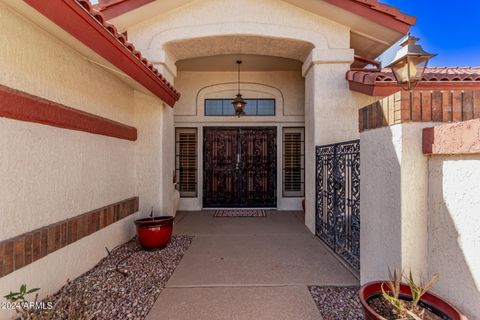 A home in Sun City West