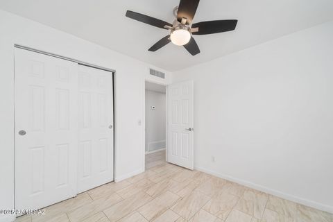 A home in Tucson