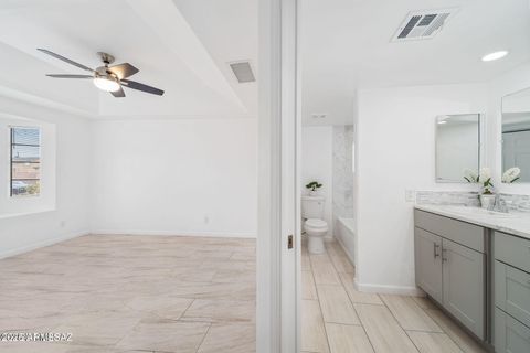 A home in Tucson