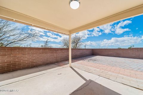 A home in Tucson
