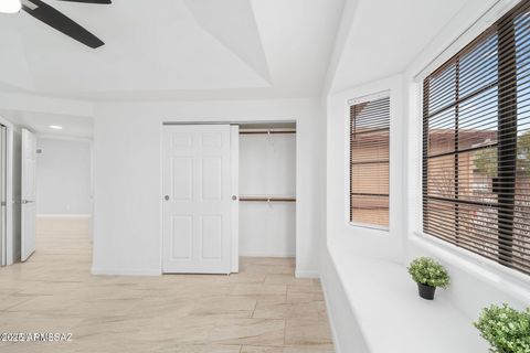 A home in Tucson