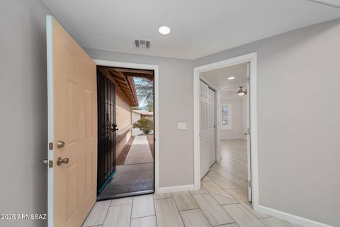 A home in Tucson