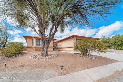 A home in Tucson