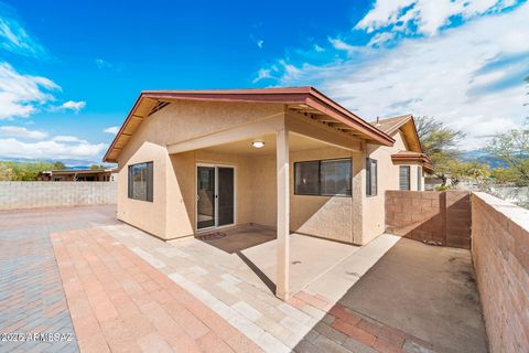 A home in Tucson