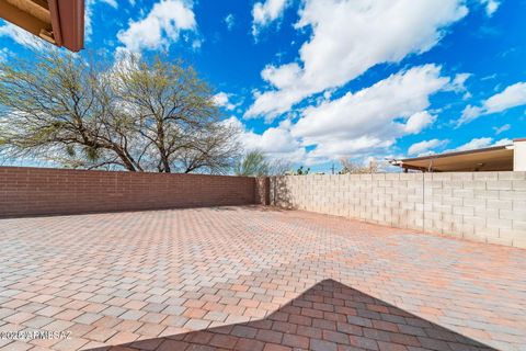 A home in Tucson