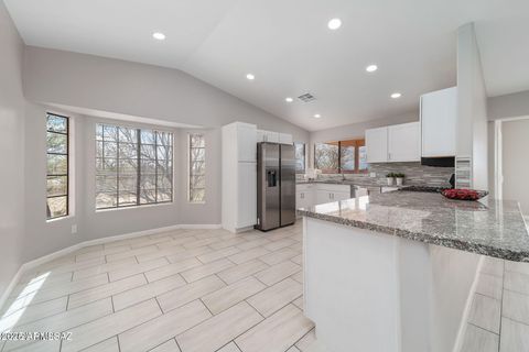 A home in Tucson