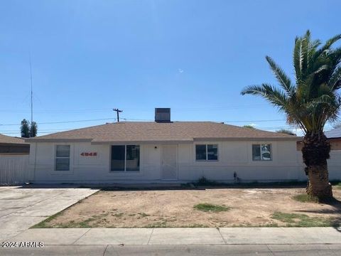 A home in Phoenix