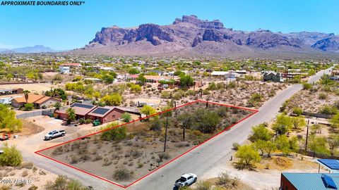 0 N Roadrunner Rd 1 Acre -- - Apache Junction AZ 85119