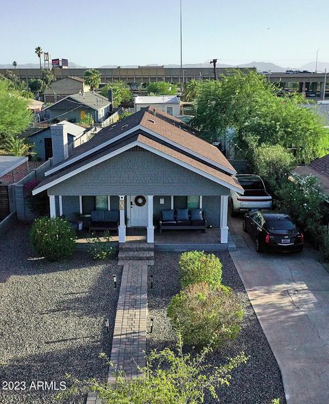 A home in Phoenix