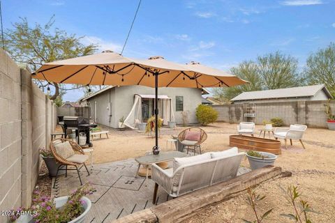 A home in Phoenix