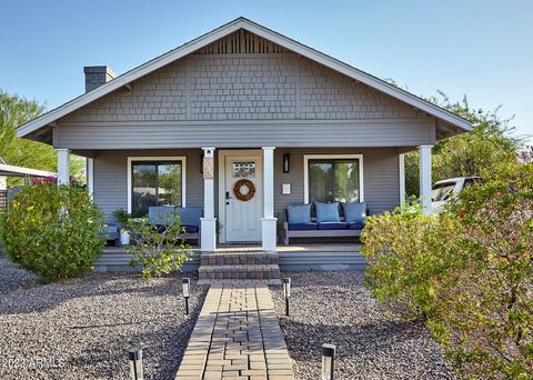 A home in Phoenix