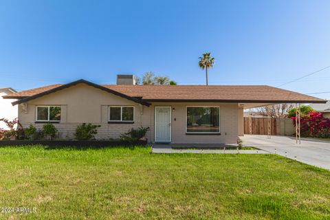 A home in Chandler