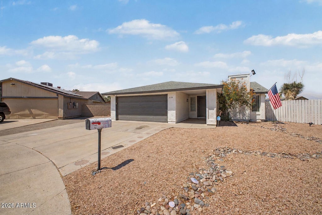 Photo of 6134 W Zoe Ella Way, Glendale, AZ 85306 (MLS # 7043464)