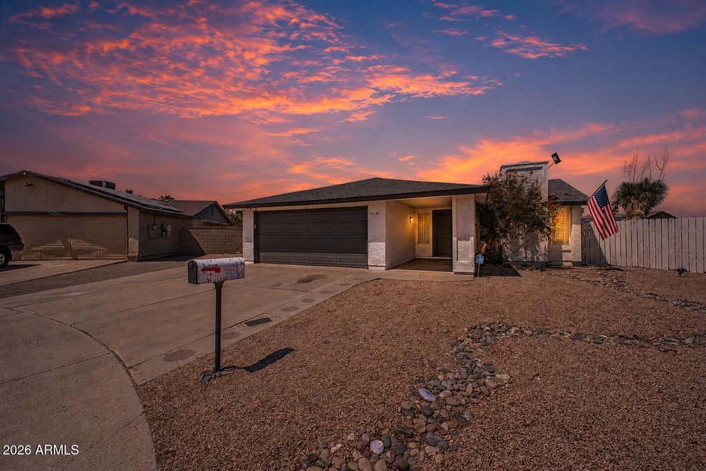 Photo of 6134 W Zoe Ella Way, Glendale, AZ 85306 (MLS # 7043464)