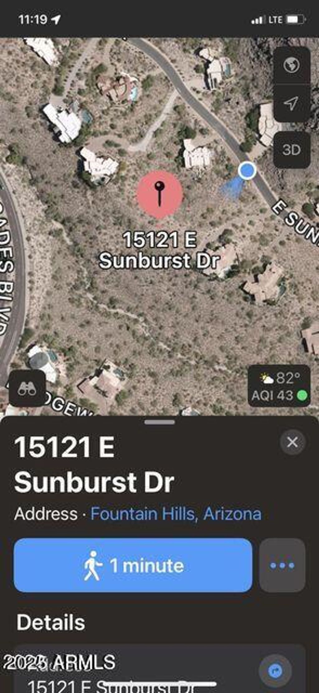 Photo of 15121 E Sunburst Drive #9, Fountain Hills, AZ 85268 (MLS # 6853006)