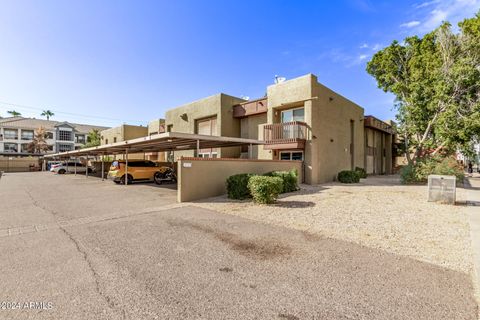 A home in Phoenix