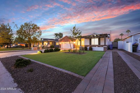 A home in Phoenix