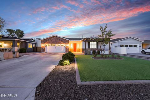 A home in Phoenix