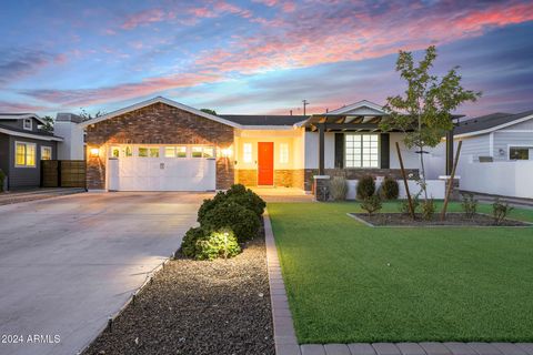 A home in Phoenix