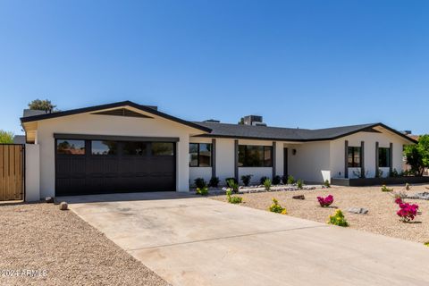 A home in Phoenix