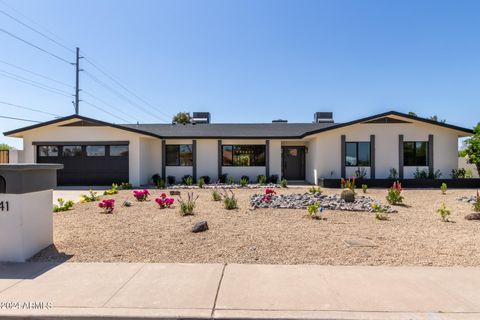 A home in Phoenix