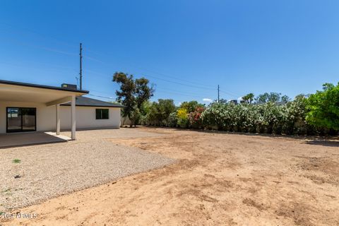 A home in Phoenix