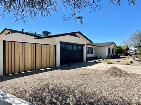 A home in Phoenix