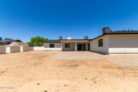 A home in Phoenix